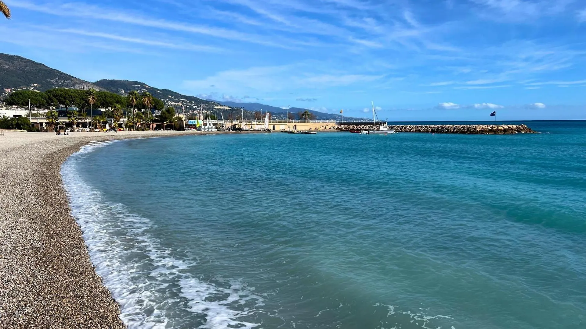 Magnificent Apartment With Garden On The Beach Roquebrune-Cap-Martin Frankreich